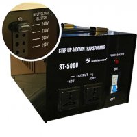 Конвертор ST-5000 (преобразувател) 220VAC/110VAC 5000W, снимка 1 - Други инструменти - 23169508