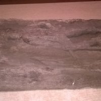 антика-стара дърворезба-old-43х39х5см-внос швеицария, снимка 9 - Антикварни и старинни предмети - 26170336