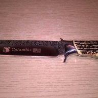 Columbia-31см-масивен и здрав нож за колекция или ползване, снимка 10 - Антикварни и старинни предмети - 17747494