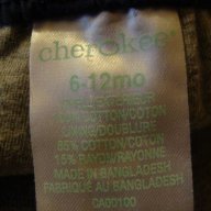 Дънки и панталон Cherokee - 6-12м , снимка 8 - Бебешки дънки - 11053667
