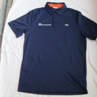 KJUS маркова спортна туристическа тениска от полиестер размер 50/M., снимка 1 - Тениски - 25653235