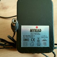 MYRIAD адаптер , 12V , 500mA , внос от Англия, снимка 1 - Други - 18750367