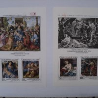 Пощенски марки от Чехословакия - Полша - ГДР, снимка 1 - Филателия - 21310402