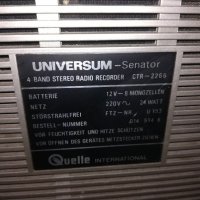 universum senator-germany-ретро колекция-внос швеицария, снимка 15 - Ресийвъри, усилватели, смесителни пултове - 21061482