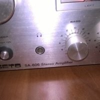 seto stereo amplifier-внос швеицария, снимка 11 - Ресийвъри, усилватели, смесителни пултове - 21935517