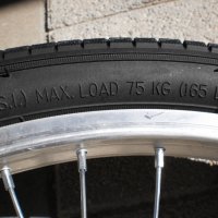 Продавам колела внос от Германия нови външни гуми предна и задна IVID 20 цола, снимка 11 - Части за велосипеди - 19523304
