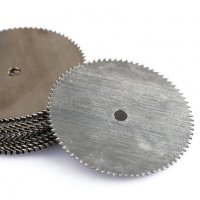 5бр. 32мм. мини циркулярни дискове от неръждаема стомана, снимка 2 - Други инструменти - 19196679