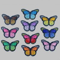 Апликация за пришиване "пеперуда", снимка 2 - Други - 20813861