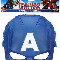 Промоция ! Маска Captain America Hero Mask / Капитан Америка, снимка 1 - Рисуване и оцветяване - 20153269