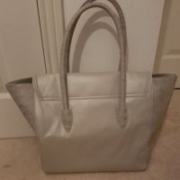 Нова кожена чанта Estee Lauder и картодържател, оригинал, снимка 4 - Чанти - 19307427