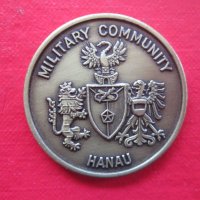Страхотен Немски военен знак медал значка монета , снимка 2 - Колекции - 25482073