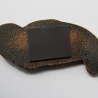 Автентичен керамичен магнит от езерото Байкал, Русия-серия-7, снимка 4 - Други ценни предмети - 21124942