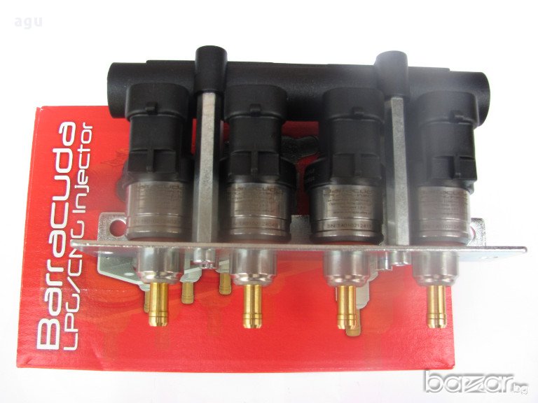 Висококачествени бързи инжектори и рейки за Газови инжекциони Баракуда Barracuda, снимка 1