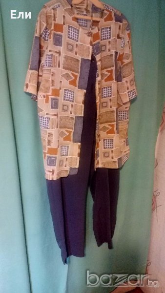 Дамски летен костюм, снимка 1