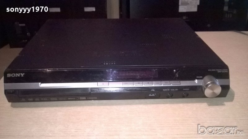 sony hcd-dz260 dvd/usb/hdmi receiver-за ремонт-внос швеицария, снимка 1