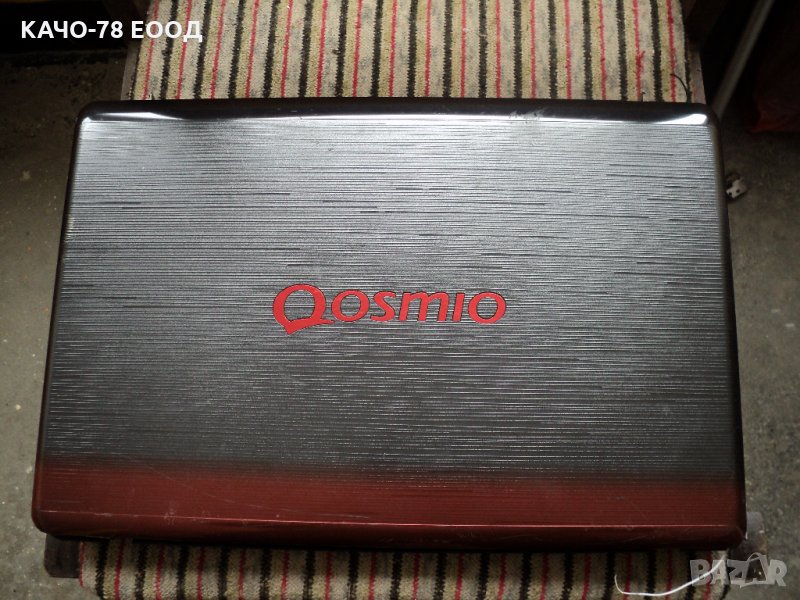Лаптоп Toshiba QOSMIO X770-127, снимка 1