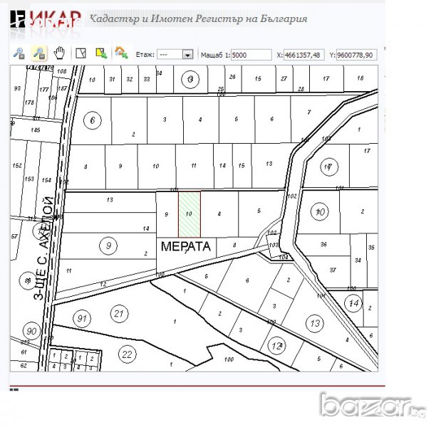 Продавам земя в Ахелой, снимка 1