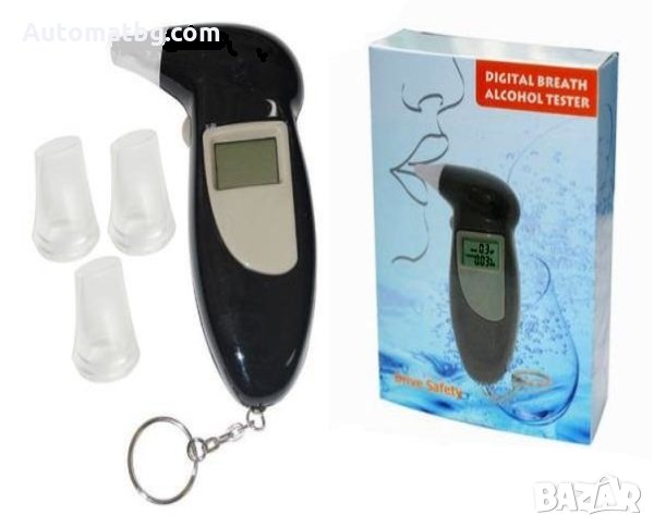 Дрегер за алкохол с LCD дисплей, снимка 1