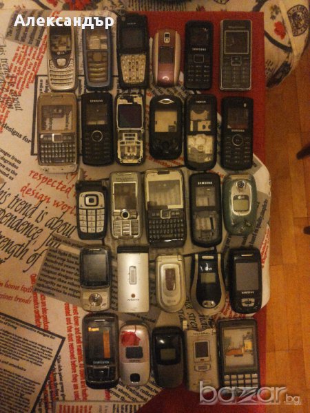 Части за стари телефони, снимка 1