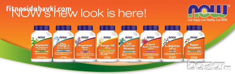 Хранителни добавки от Now Foods, снимка 1
