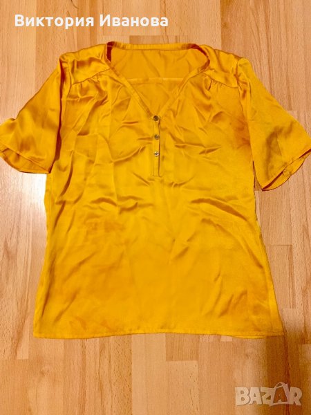 Сатенена блуза , снимка 1