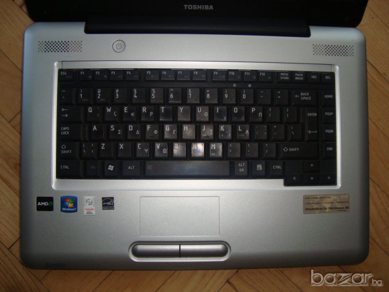 Toshiba Satellite L450d-13d лаптоп на части, снимка 1