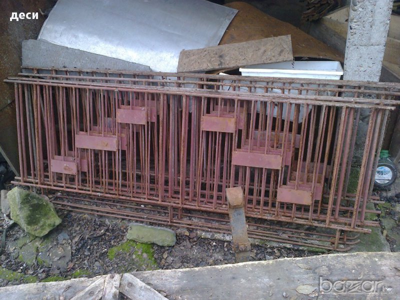 желязна ограда, снимка 1