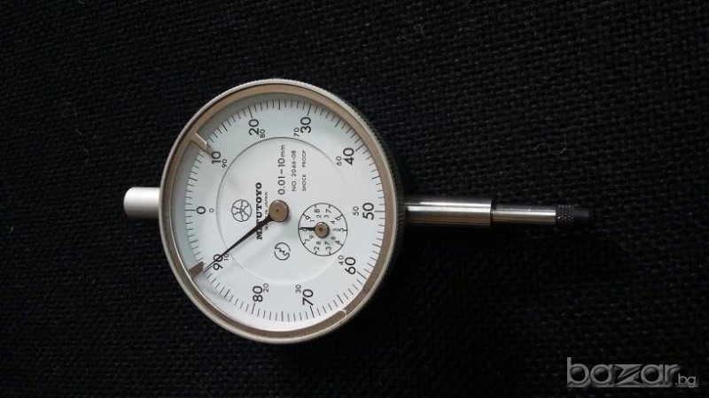 Индикаторен часовник Mitutoyo, снимка 1