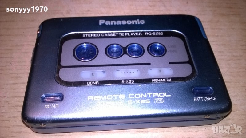 ПОРЪЧАН-panasonic rq-sx52 metal/dolby-внос швеицария, снимка 1