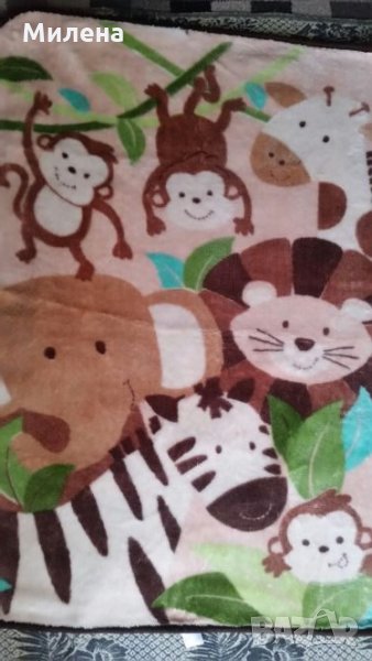 Бебешко одеало - 80×110 см., снимка 1
