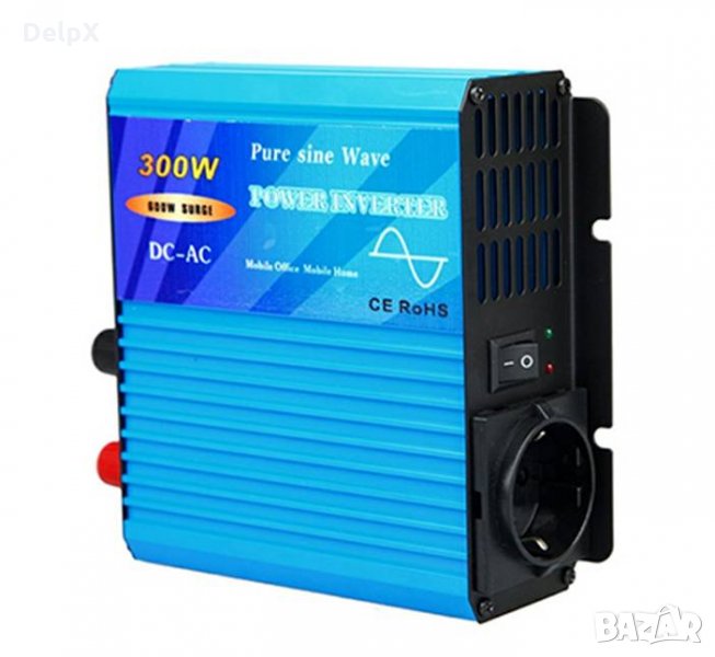 Инвертор синусоидален TY-300-S 24VDC/220VAC 300W, снимка 1
