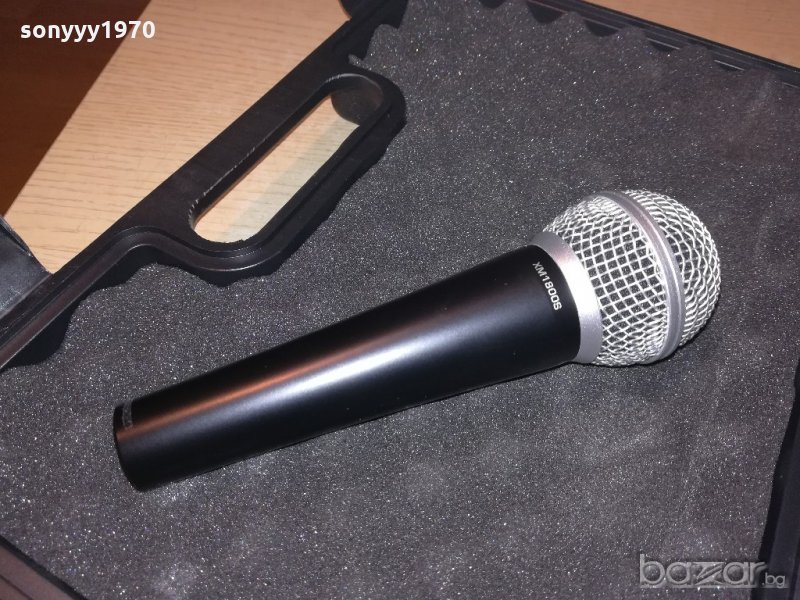 behringer profi microphone-оригинален-внос швеицария, снимка 1