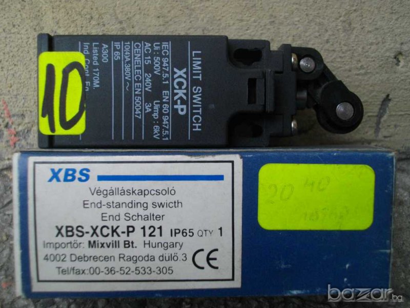 Изключвач пътен ''XCK - P'', снимка 1