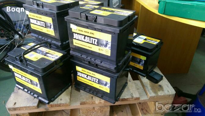 Акумулатори John Blitz, снимка 1