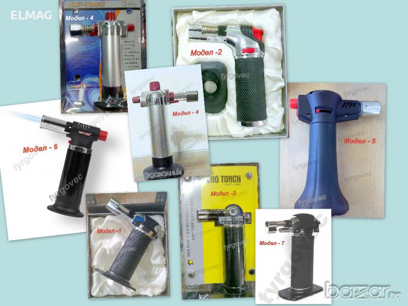 ГАЗОВИ  ГОРЕЛКИ - ЗА ДОМА и ЛАБОРАТОРИЯТА, снимка 1