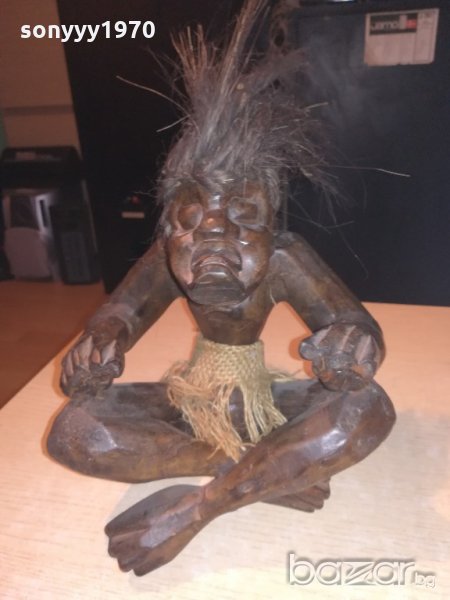 АНТИК-примитив-ретро колекция-25х25х20см-внос швеицария, снимка 1