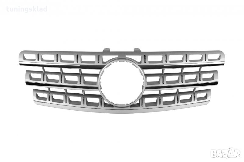 РЕШЕТКА ЗА MERCEDES ML W164 (2009-2011) Хром, снимка 1