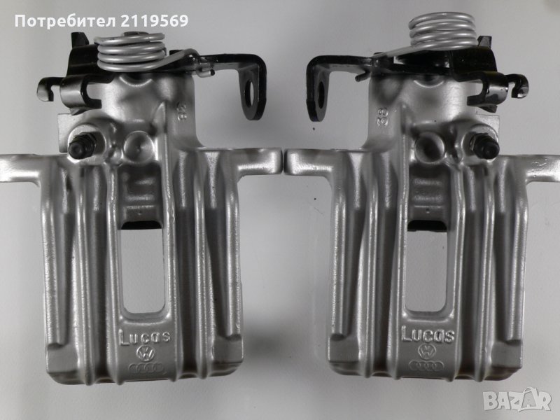 Спирачни Апарати Заден Ляв Десен Ауди А4 Б6 Б7 Седан Комби 8е2 8ец, снимка 1