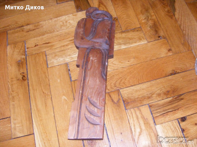 Дървена скулптура , снимка 1