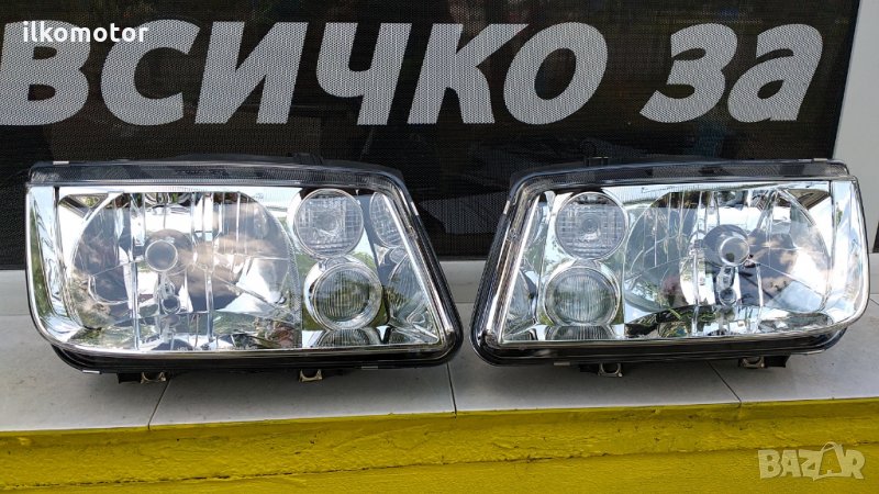 фарове БОРА с халоген фар светлини мигач VW Bora, снимка 1