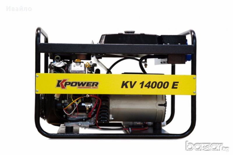 Трифазен генератор 14kW под наем, снимка 1