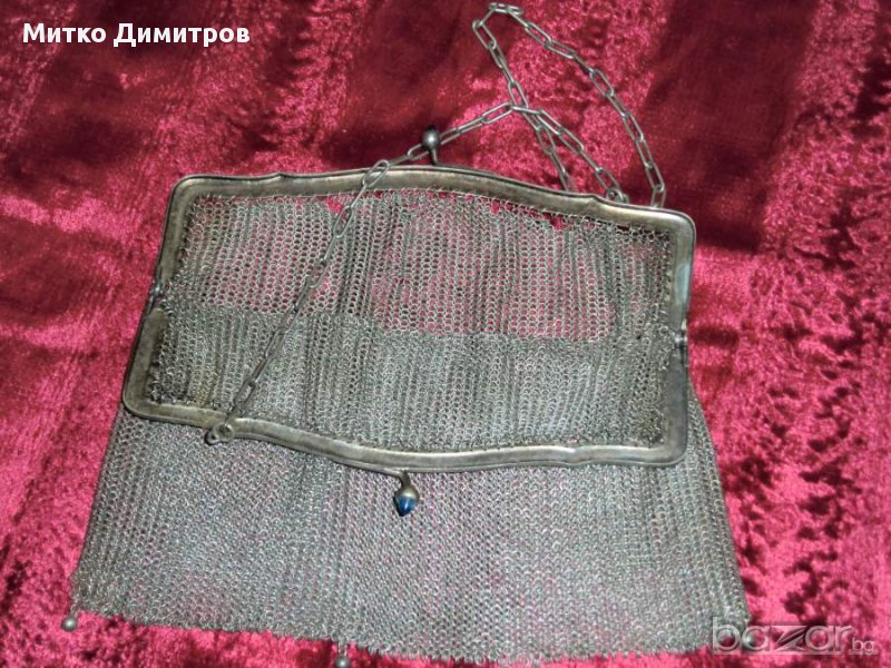 Дамска чанта /нач. на 20в./ Алпака/, снимка 1