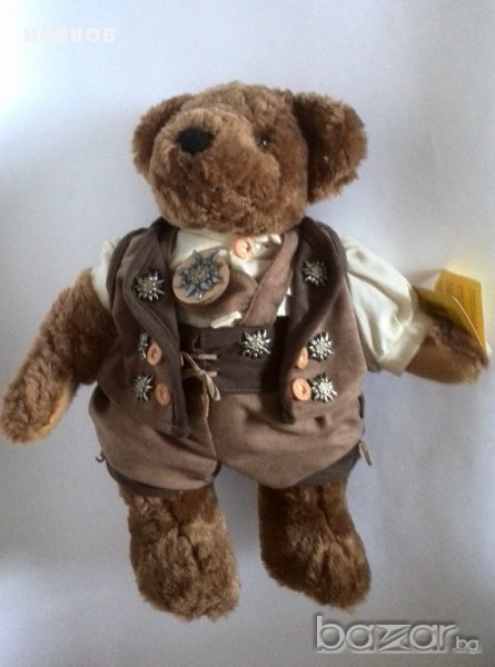 Старо немско плюшено мече, снимка 1