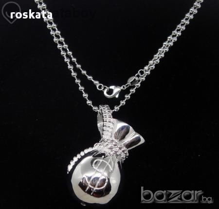  Красива висулка със синджир "$" , снимка 1