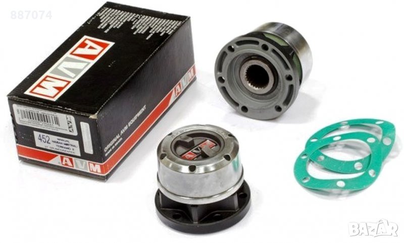 Главини AVM 4x4 Ръчни manual Hub хъб ръчно превключване Nissan Terrano II  AVM 452, снимка 1