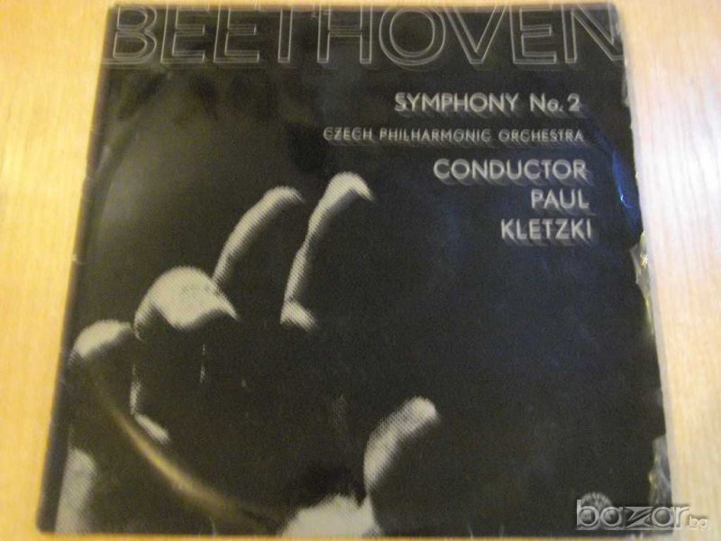 Грамофонна плоча от *SUPRAPHON* - "BEETHOVEN-SYMPHONY - №.2", снимка 1