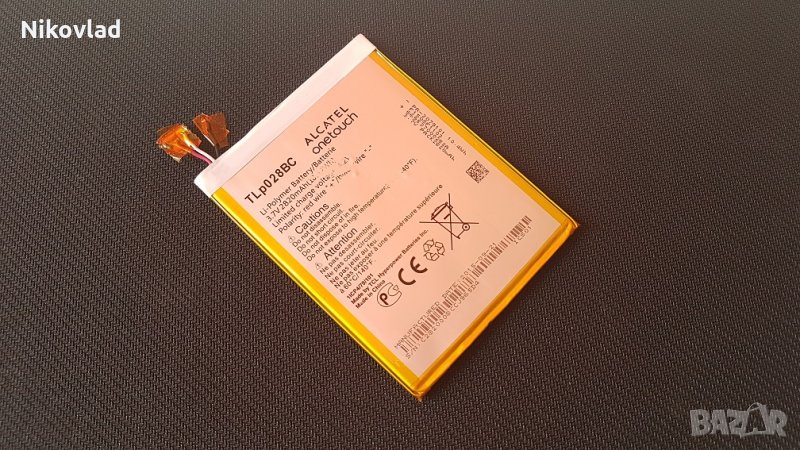 Батерия за таблет Аlcatel (TLp 028BC), снимка 1