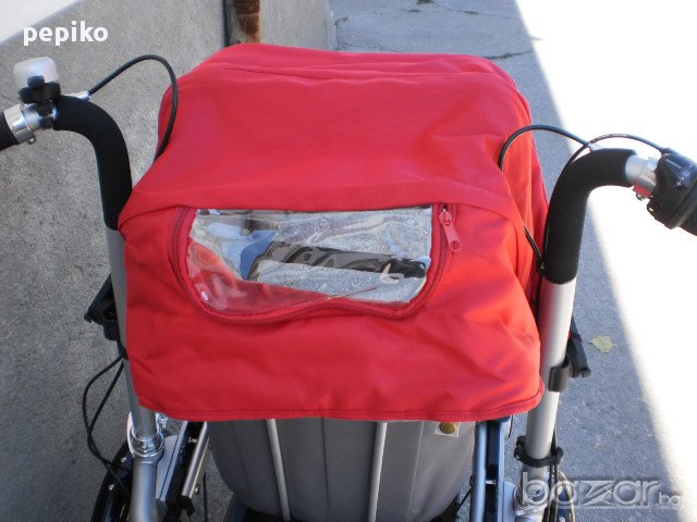 Продавам колела внос от Германия  Три във едно Детска количка велосипед триколка модел 2013г , снимка 6 - Детски велосипеди, триколки и коли - 10149100