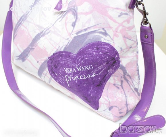 Нова дамска дизайнерска чанта VERA WANG PRINCESS оригинал, снимка 3 - Чанти - 11953400