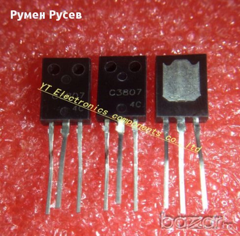 2SC3807, снимка 1 - Друга електроника - 17551296